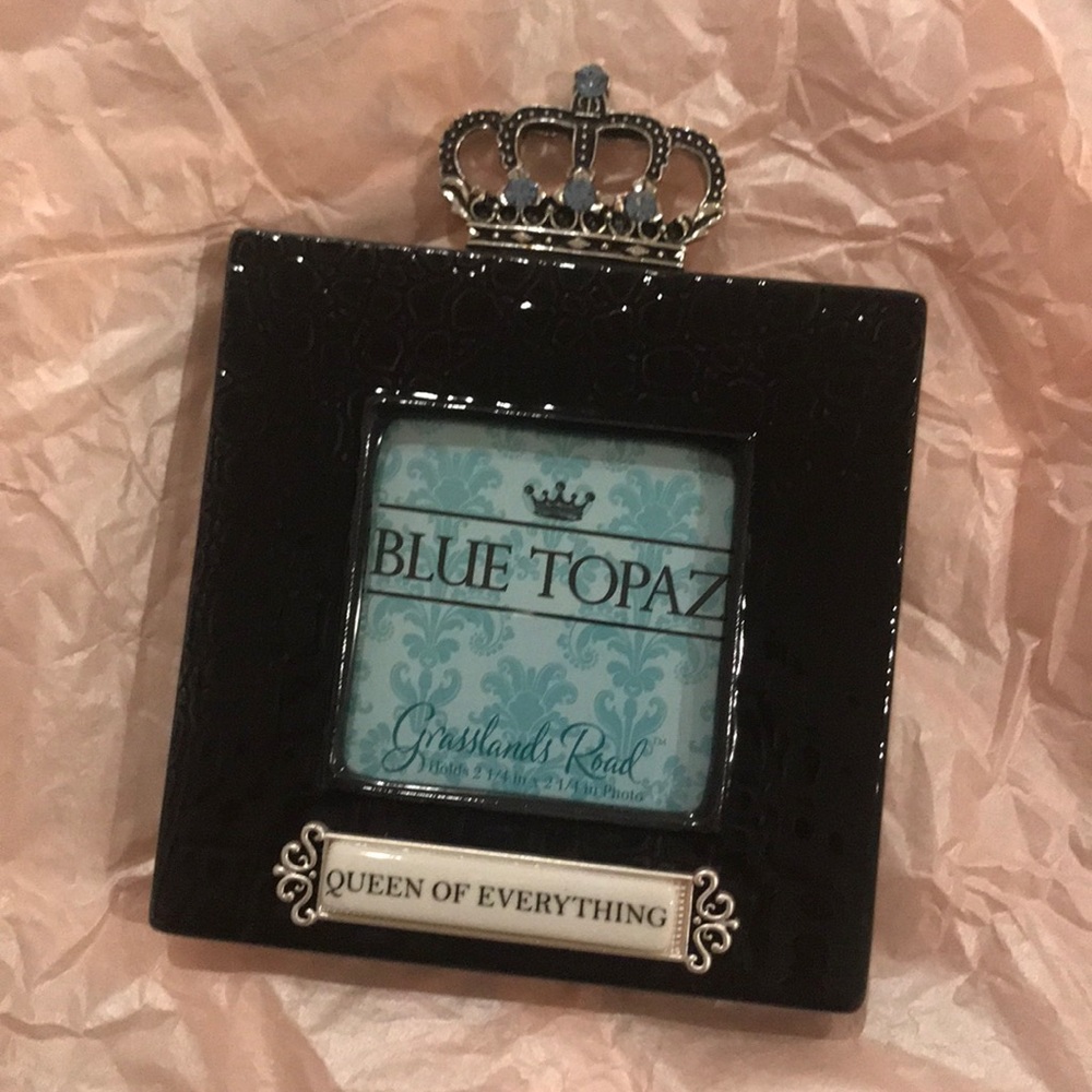 LAST CALL Picture frame “Queen of Everything”